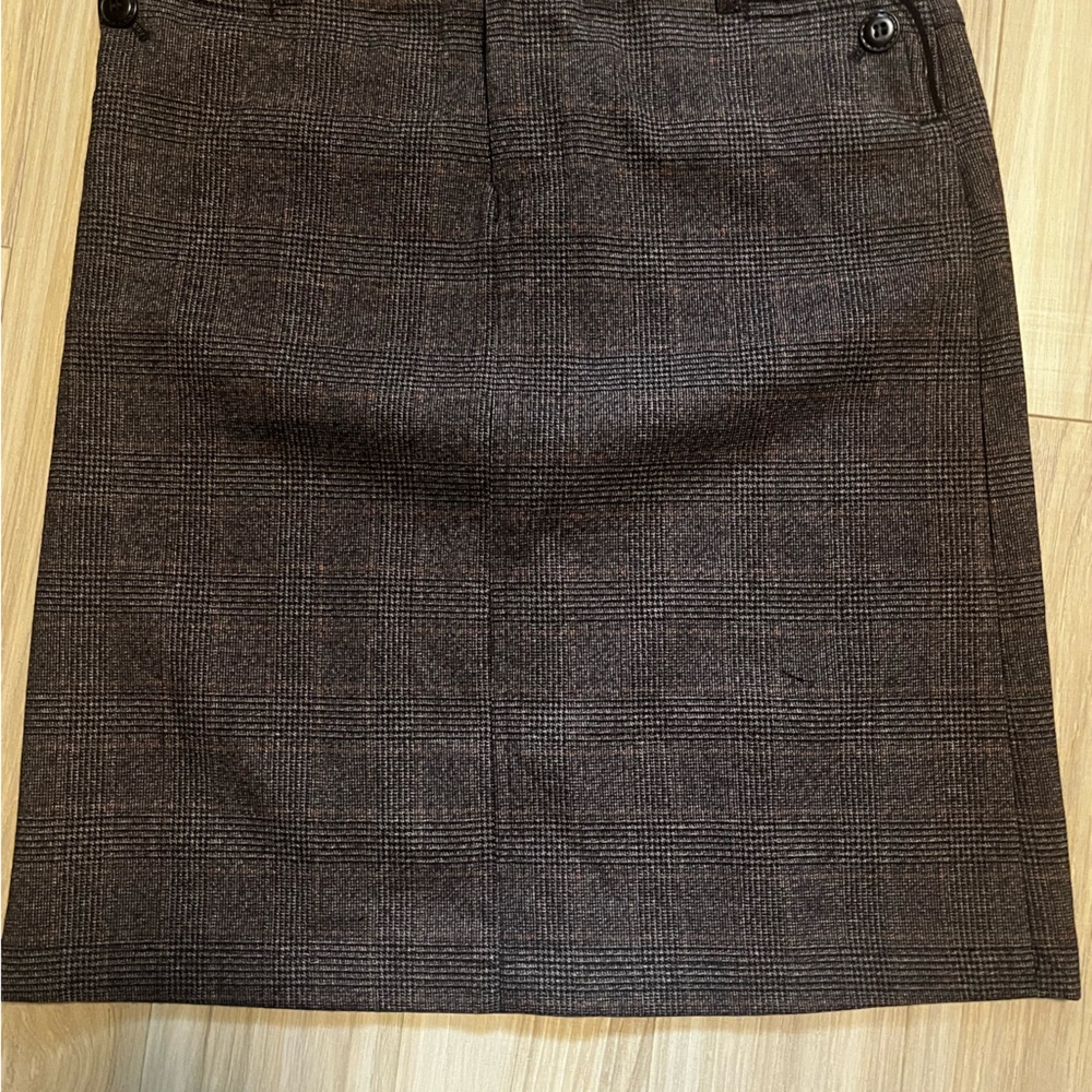 Point zero skirt